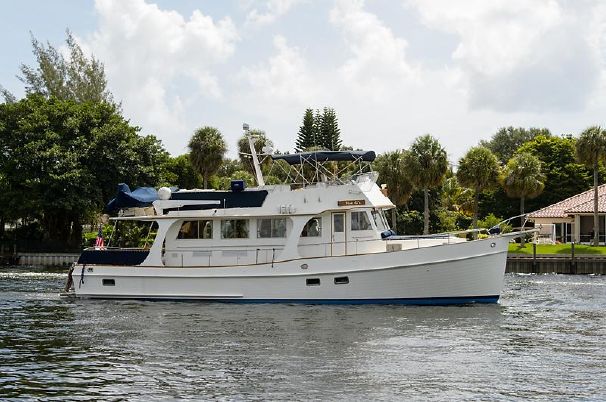 52 foot Grand Banks Yacht for rent